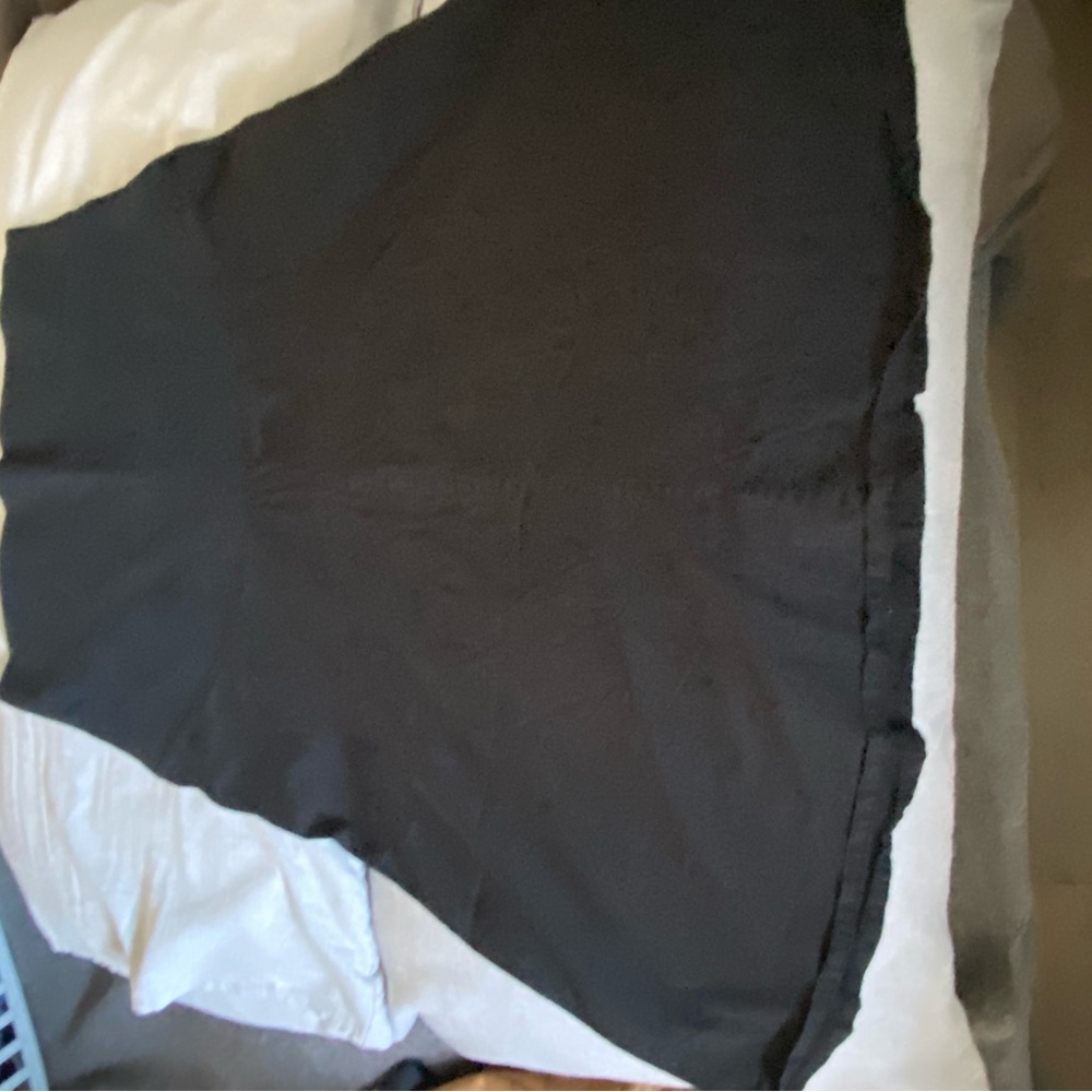 Elegant Black + Beige maternity Skirts (2) M